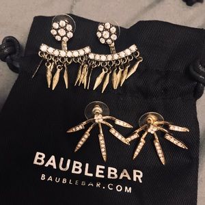 BaubleBar Cuff Earrings